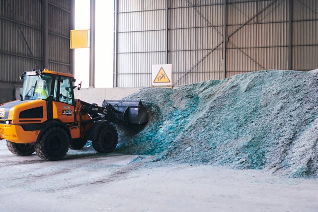 Target 1: Recycled material in glass mineral wool and XPS