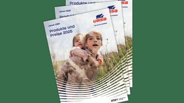 URSA Preisliste 2025