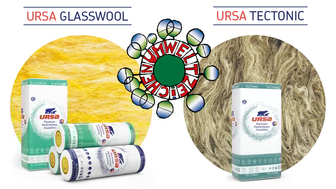 Österreichisches Umweltzeichen für URSA Mineralwolle-Dämmstoffe